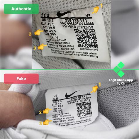 how can you tell is a nike clothes are fake|check nike authenticity.